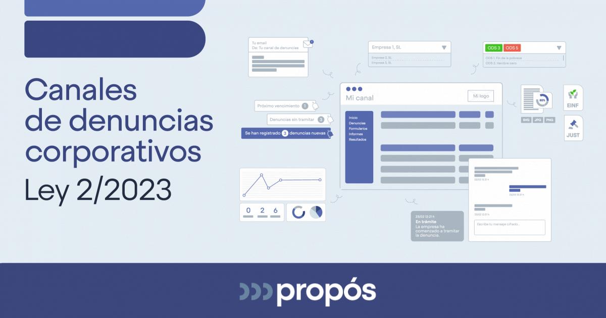 Canal De Denuncias Y Alertas De Irregularidades Para Empresas Prop S