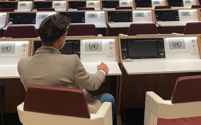 PROPÓS visita Ginebra y Naciones Unidas en su última agenda internacional de trabajo