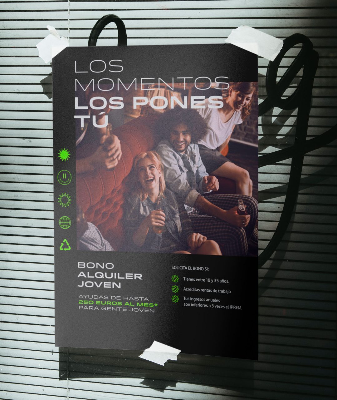 Campaña de publicidad para ayudas de vivienda