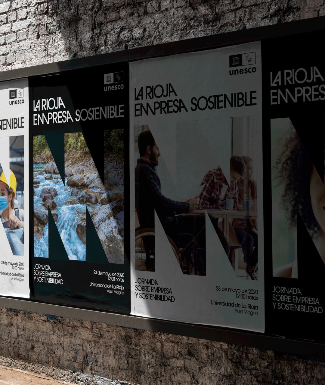 Campaña de publicidad sobre derechos humanos en la empresa