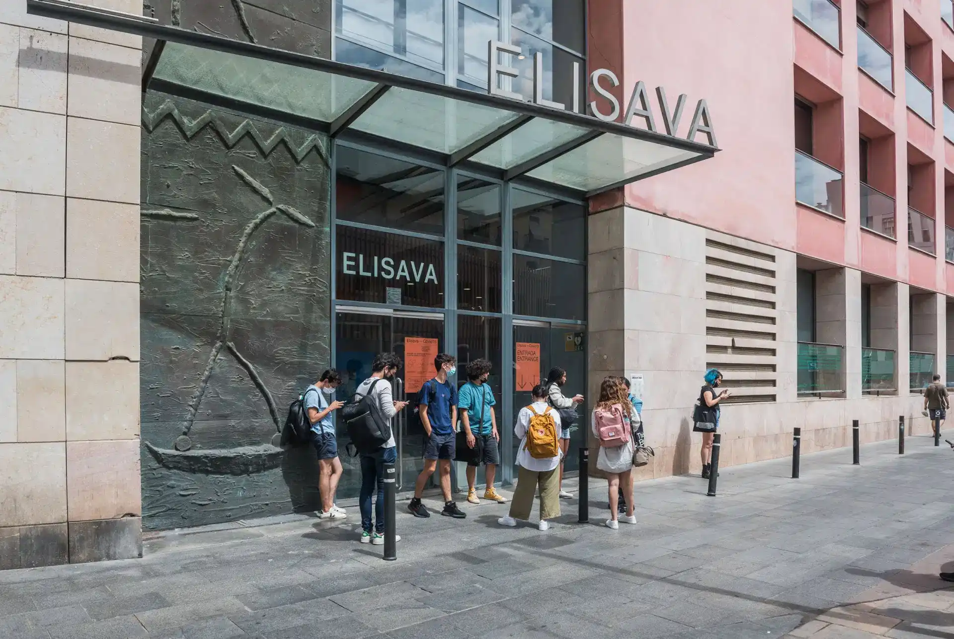 Facultad de Diseño e Ingeniería de Barcelona, Elisava.